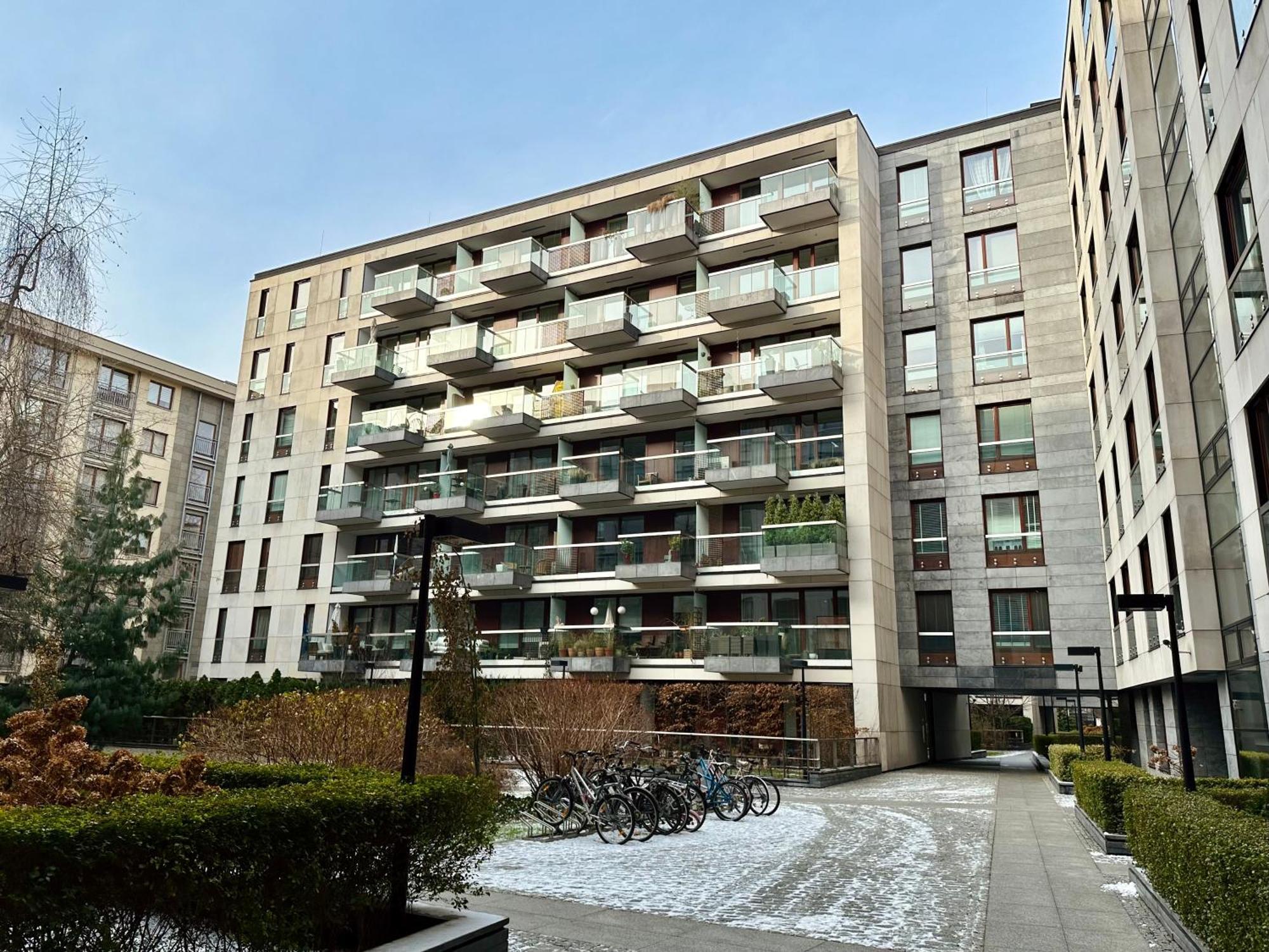 Project Comfort Leszczynska 4/33 Warszawa Lägenhet Exteriör bild