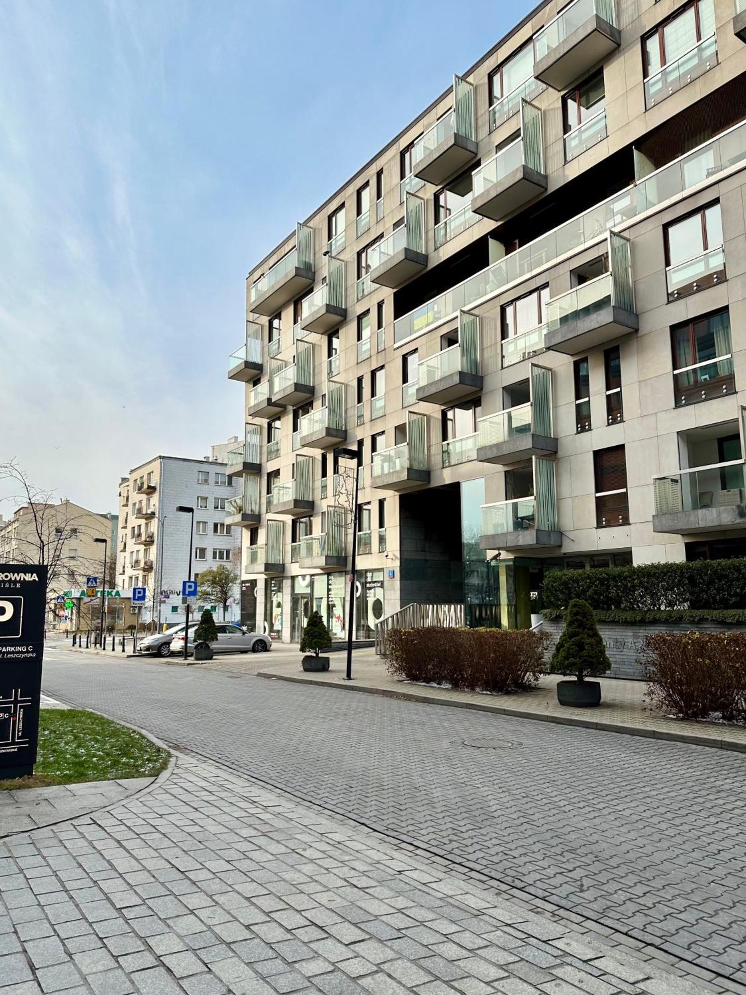 Project Comfort Leszczynska 4/33 Warszawa Lägenhet Exteriör bild